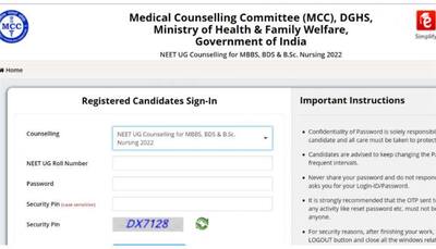 NEET UG Counselling 2022: Round 1 choice filling begins TODAY at mcc.nic.in- Here’s how to fill choices