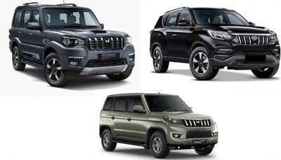 Diwali 2022: Mahindra offering BIG discounts of up to Rs 2 lakh on its SUVs