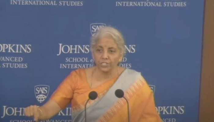 &#039;5G technology in India is completely indigenous...the country&#039;s own product&#039;: FM Nirmala Sitharaman reveals in Washington