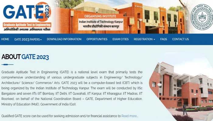 GATE 2023 registration ends TODAY on gate.iitk.ac.in, direct link to apply here