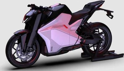 Ultraviolette F77 electric performance motorcycle launching in India on November 24