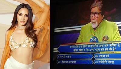 KBC 14 contestant quizzed on Kiara Advani's real name, guess how much she won on Amitabh Bachchan Kaun Banega Crorepati!