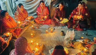 Karwa Chauth 2022: Women in Delhi prayed for husbands'' long life