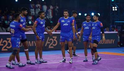 Haryana Steelers vs Jaipur Pink Panthers Live Streaming: When and Where to Watch Pro Kabaddi League Season 9 Live Coverage on Live TV Online