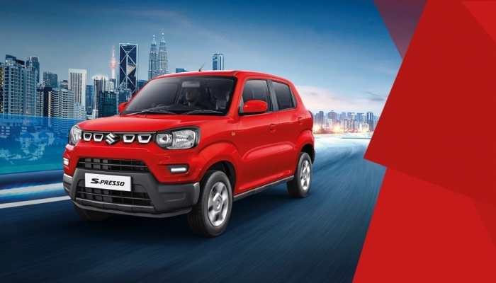 2022 Maruti Suzuki S-Presso S-CNG launched in India at Rs 5.90 lakh: Gets 32.73 km/kg mileage
