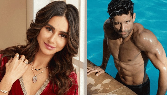 Shibani Dandekar flaunts her diamond &#039;mangalsutra&#039;, says &#039;she didn&#039;t fast on Karwa Chauth for Farhan Akhtar&#039;