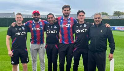 Shaheen Afridi thanks Crystal Palace medical team before flying to Australia for T20 World Cup 2022 - check PIC here
