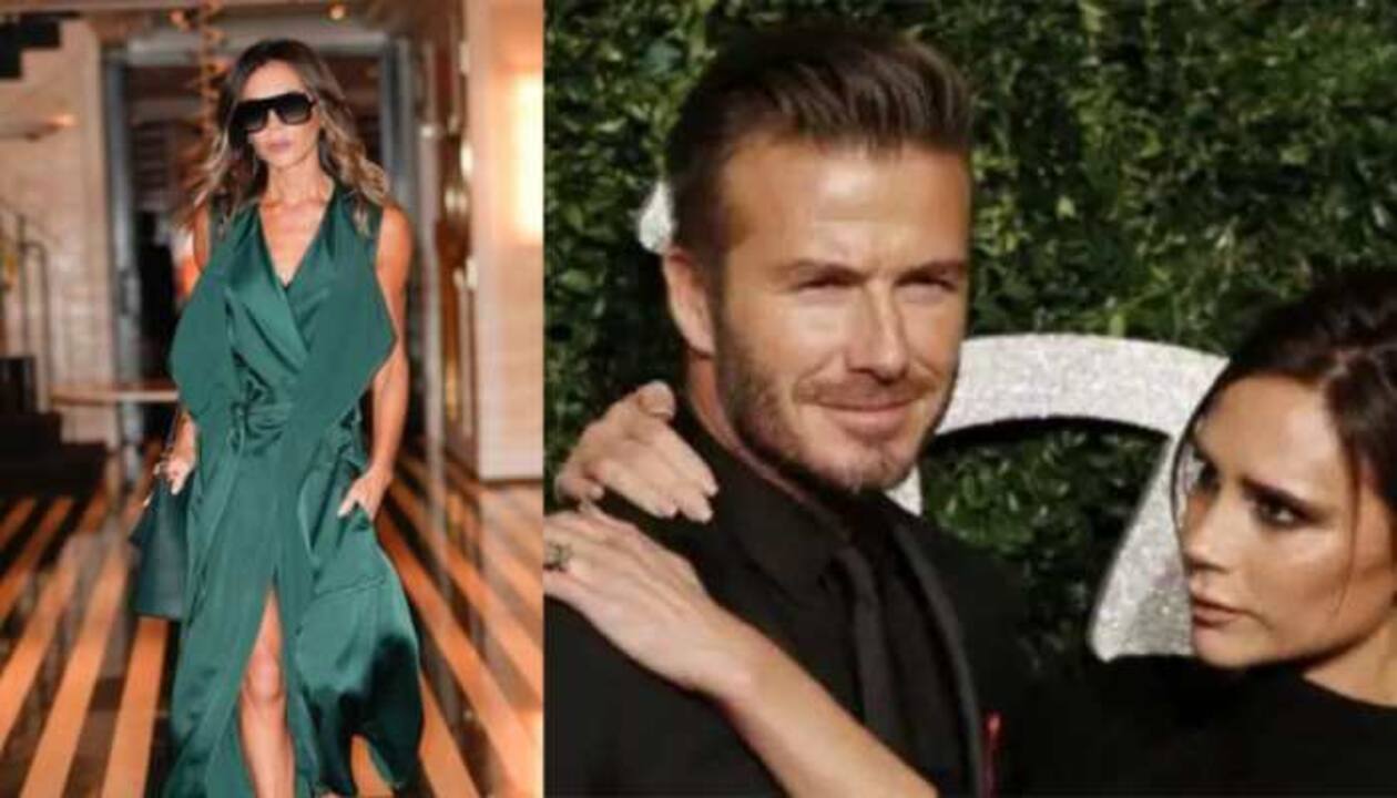 Victoria Beckham Removed Wrist Tattoo Of Husband David's Initials