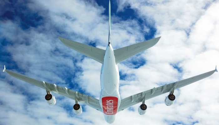 Emirates Airline owned world's biggest plane Airbus A380 lands at Bengaluru Airport for the first time: WATCH video