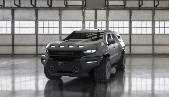 Rezvani Vengeance armoured SUV is HERE, can beat any 5-star rated vehicle: IN PICS