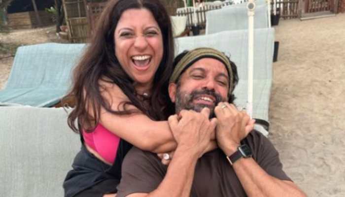 Farhan Akhtar shares a heartfelt post to wish sister Zoya Akhtar on her birthday