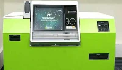 Video of an idli ATM vending idlis goes viral, Netizens go crazy-- watch video here