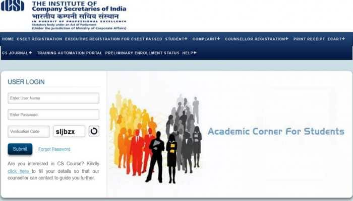 ICSI CSEET November 2022 registration ends tomorrow on smash.icsi.edu, direct link here