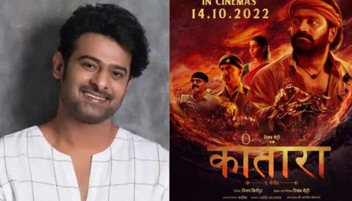 Kantara: Prabhas lauds Rishab Shetty starrer, says &#039;its a MUST watch in theatres...&#039;