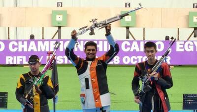ISSF World Championship 2022: Rudrankksh Balasaheb Patil wins 10m air rifle gold, books quota for Paris Olympics