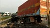 4 killed as container truck, BMW collide on Purvanchal Expressway in UP's Sultanpur