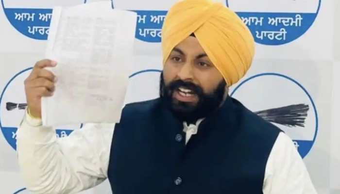 Himachal Pradesh Assembly Elections: AAP appoints Punjab Minister Harjot Singh Bains as party in-charge