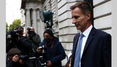 UK PM Liz Truss appoints Jeremy Hunt as new Finance Minister