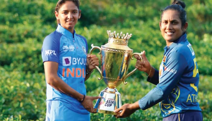 IND-W vs SL-W Womens Asia Cup 2022 T20 FINAL Preview, LIVE Streaming details When and where to watch India Women vs Sri Lanka women online and on TV? Cricket News 