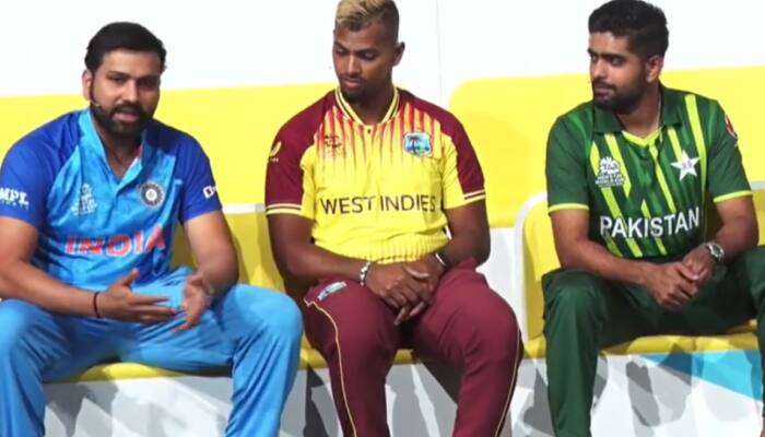'Rohit Sharma badey hai mere se...puchte hai kaun se gaadi khareedi', Rohit Sharma and Babar Azam on bonding between IND, PAK players 