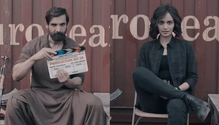 John Abraham-Manushi Chhillar conclude filming for action-thriller 'Tehran'