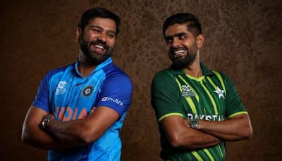 'World Cup or Wedding shoot?' Fans troll Rohit Sharma and Babar Azam after ICC T20 World Cup 2022 photoshoot