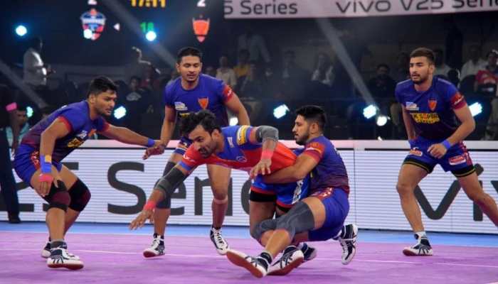 Telugu Titans vs Dabang Delhi Live Streaming: When and Where to Watch Pro Kabaddi League Season 9 Live Coverage on Live TV Online
