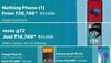 Flipkart Sale 2022 Mobile Offers Today: Huge discount on smartphones in Diwali sale; check here