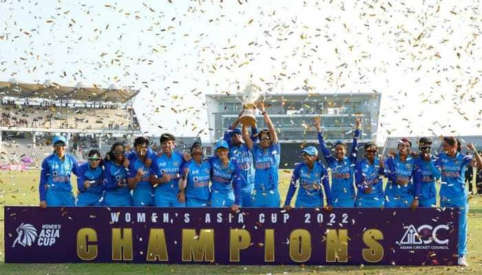 Women&#039;s Asia Cup 2022: Smriti Mandhana hits fifty as India beat Sri Lanka to win title