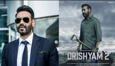 Ajay Devgn shares new poster from his upcoming film 'Drishyam 2'