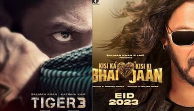 Salman Khan books Eid and Diwali 2023 with 'Kisi Ka Bhai Kisi Ki Jaan' and 'Tiger 3'