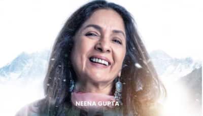 Uunchai: Neena Gupta's first look from Amitabh Bachchan and Anupam Kher starrer out now