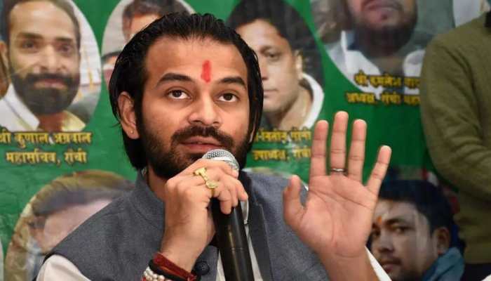 &#039;Mahagathbandhan flag will fly at Centre&#039;: Tej Pratap Yadav confident of replacing BJP in 2024 Lok Sabha polls