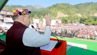 Himachal Pradesh Elections: "Jai Hatti, Jai Matti" - Amit Shah gets warm welcome in hill state