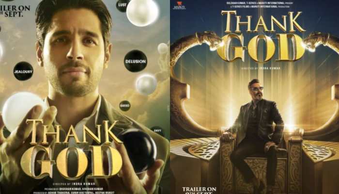 Thank God: Song &#039;Dil De Diya&#039; from Sidharth Malhotra and Ajay Devgn starrer to be released on THIS date