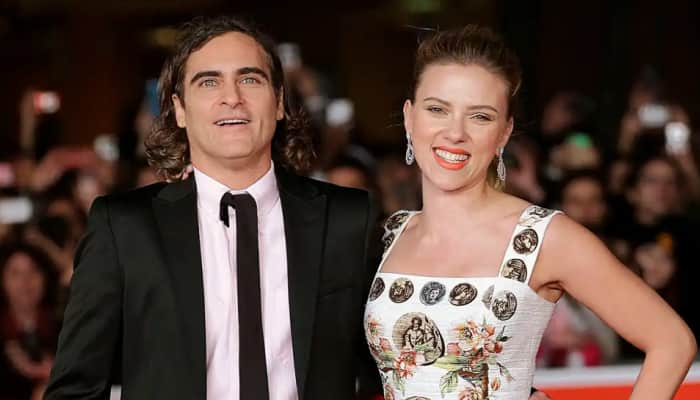 Scarlett Johansson calls the sex scene with Joaquin Phoenix &#039;bizarre...&#039;