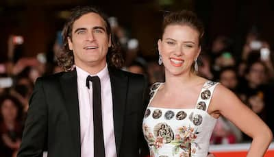 Scarlett Johansson calls the sex scene with Joaquin Phoenix 'bizarre...'