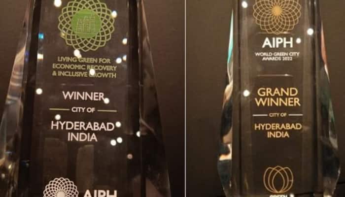 Hyderabad bags &#039;World Green City Award 2022&#039;; KCR says it has &#039;enhanced&#039; Telangana’s pride