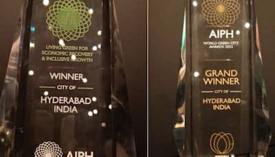Hyderabad bags 'World Green City Award 2022'; KCR says it has 'enhanced' Telangana’s pride