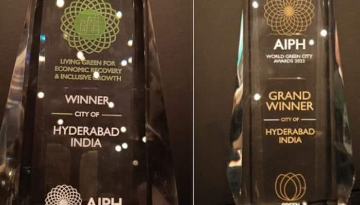 Hyderabad bags 'World Green City Award 2022'; KCR says it has 'enhanced' Telangana’s pride