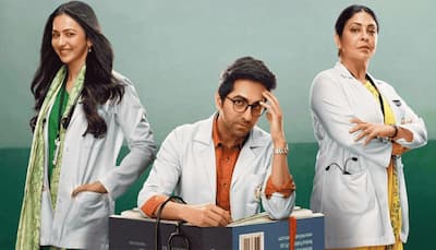 Ayushmann Khurrana's campus drama 'Doctor G' shows massive growth of 50 per cent at Box Office