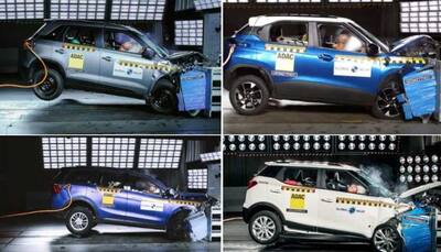 Global NCAP rating of cars: Top 10 safest vehicles to buy in India - Mahindra, Tata and more