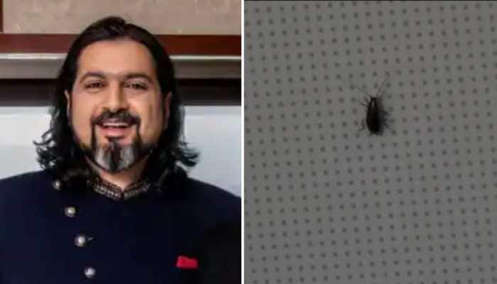 &#039;Insects find a way...&#039; Indigo replies to Grammy winner Ricky Kej after video of cockroach goes VIRAL