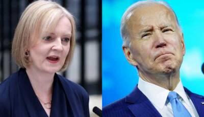 US President Joe Biden calls UK PM Liz Truss' abandoned tax cut plan a 'mistake'