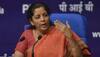 finance minister nirmala sitharaman press conference