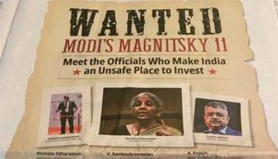 US newspaper Ad against PM Modi: Know who is the mastermind behind malicious WSJ advertisement campaign