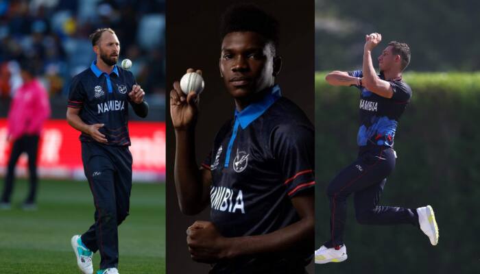 Jan Frylinck, JJ Smit, Ben Shikongo: Meet Namibia heroes after their historic win over SL at T20 World Cup