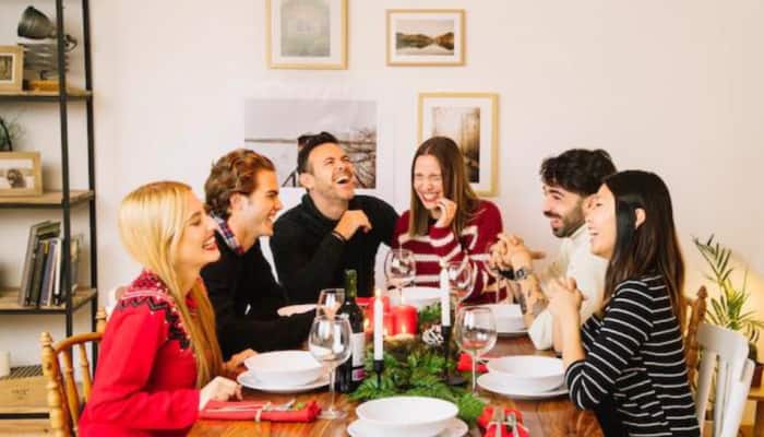 Study: Families that eat together are less disturbed