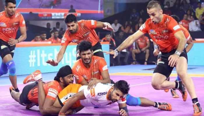Puneri Paltan vs U Mumba Live Streaming: When and Where to Watch Pro Kabaddi League Season 9 Live Coverage on Live TV Online