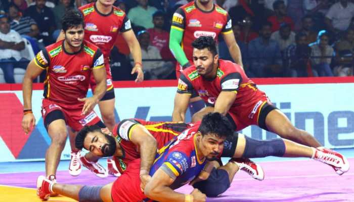 UP Yoddhas vs Bengaluru Bulls Live Streaming: When and Where to Watch Pro Kabaddi League Season 9 Live Coverage on Live TV Online